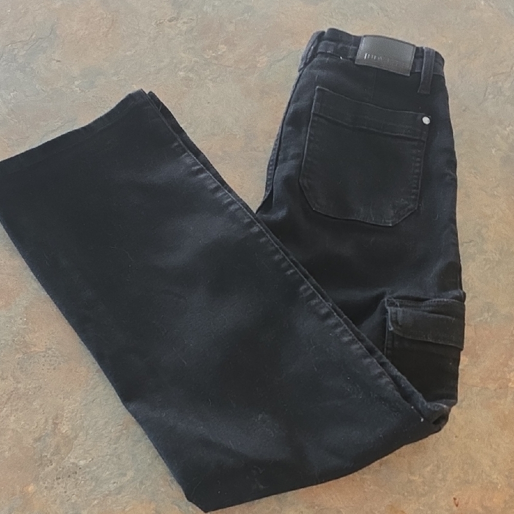 Judy Blue Black Cargo Pants Size 3 (NWOT)